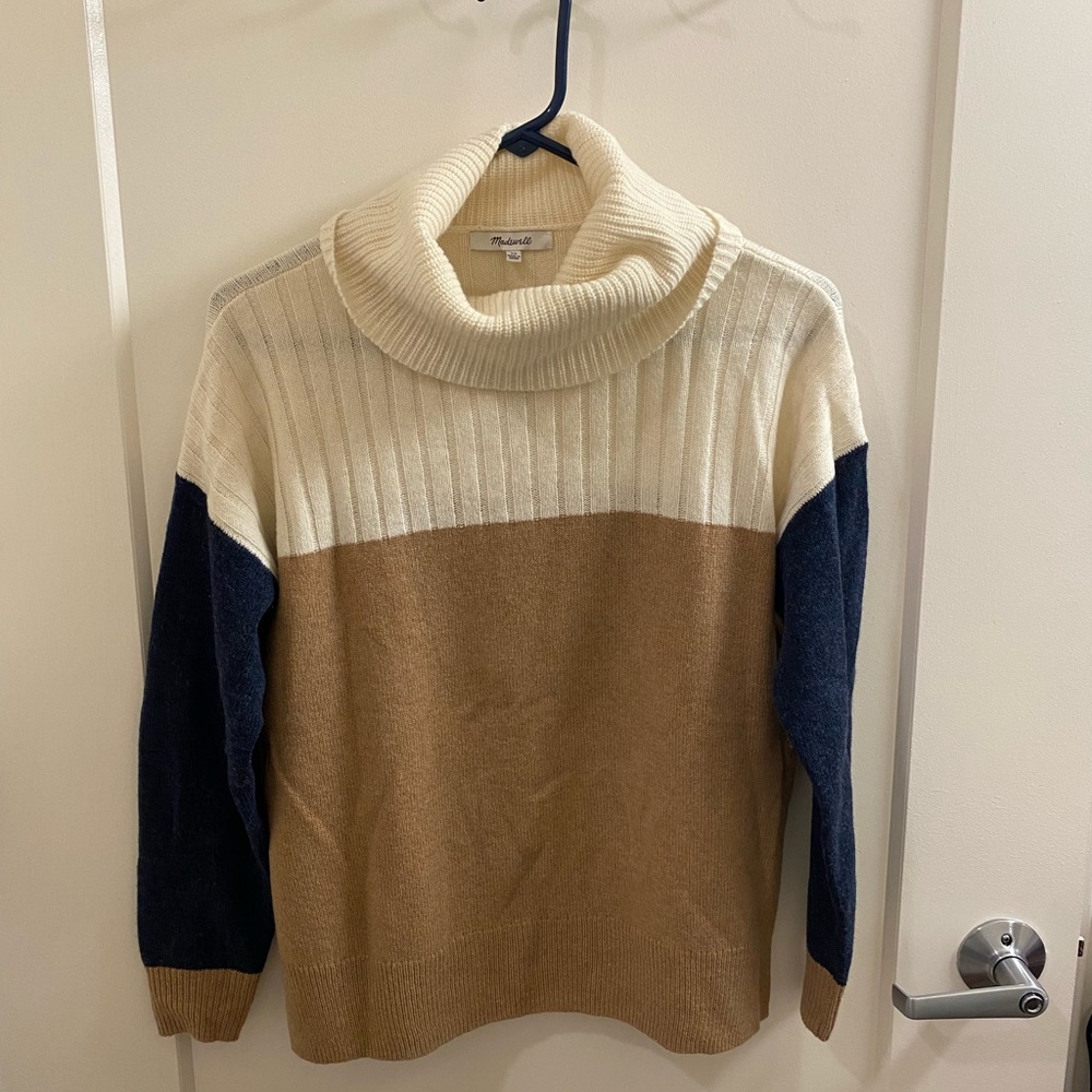 NWT Madewell turtleneck sweater